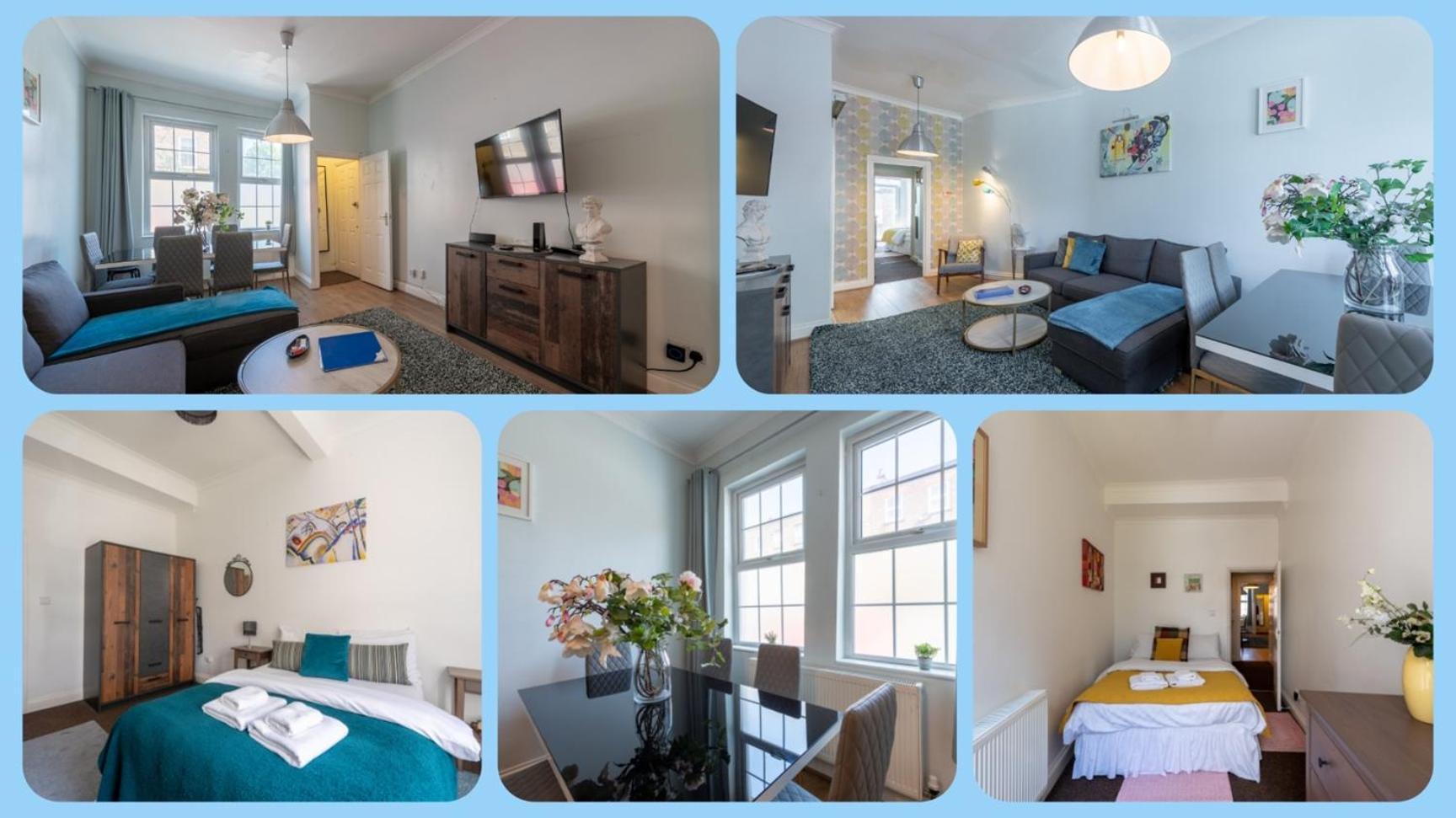 Spacious Comfy 2Br Flat London Exterior photo