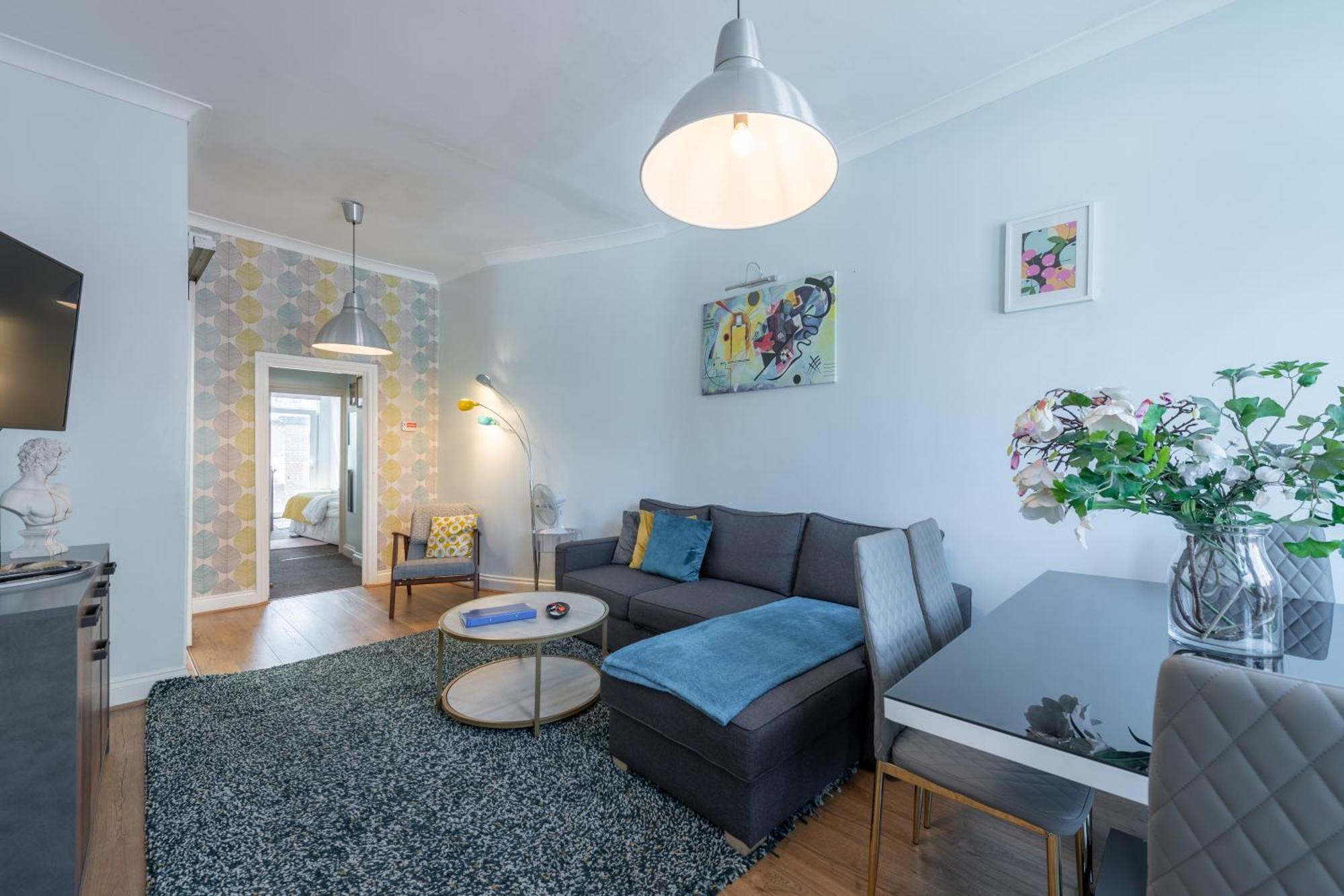 Spacious Comfy 2Br Flat London Exterior photo